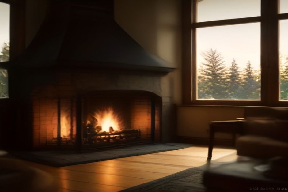 Sullivan & Moreno Chimney Co — professional Chimney Sweep in Powell, branded work van and team — Chimney Sweep near me